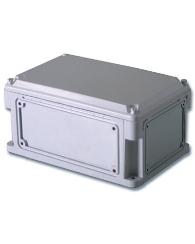 Корпус RAM box 600х200х146, высота крышки 21 мм, IP67 (563210). Корпус с фланцами и непрозрачной крышкой, без монтажной платы. ДКС в Люберцах