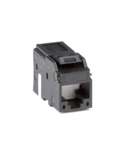 Модуль Keystone RJ45 CAT5E, черный (RNK5EUBK): Модуль неэкранированный в Люберцах