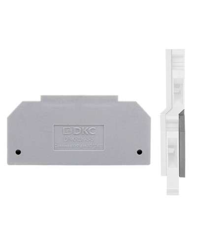 Компенсатор ширины для клемм KRUK-3-5 (DP-KRUK-3-5). Компенсатор ширины для клемм. ДКС в Люберцах