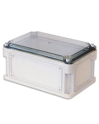 Корпус RAM box 300х150х160, высота крышки 35 мм, IP67 (531311). Корпус с фланцами и прозрачной крышкой, без монтажной платы. ДКС в Люберцах
