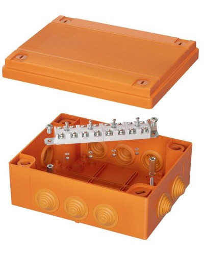 Коробка FS 150х110х70 12P (FSB211204). Коробка ответвительная огнестойкая из термопласта. ДКС в Люберцах