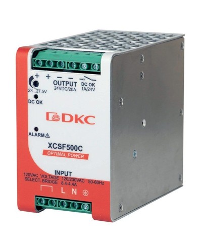 Источник питания однофазный, 500Вт, 10А, 48В (XCSF500D). Источник питания OPTIMAL POWER однофазный, с ORing диодом. ДКС в Люберцах