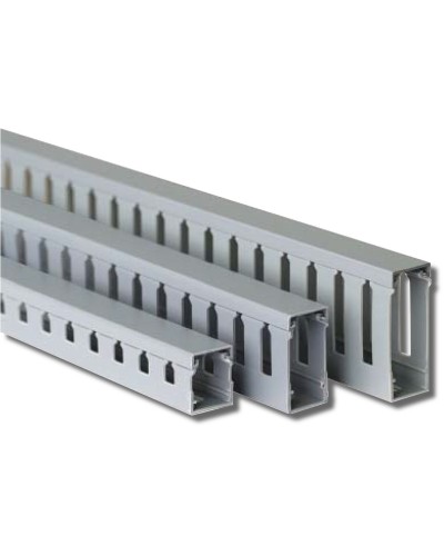 Короб перфорированный, серый RL75 15x40 (00674RL). Короб перфорированный. ДКС в Люберцах
