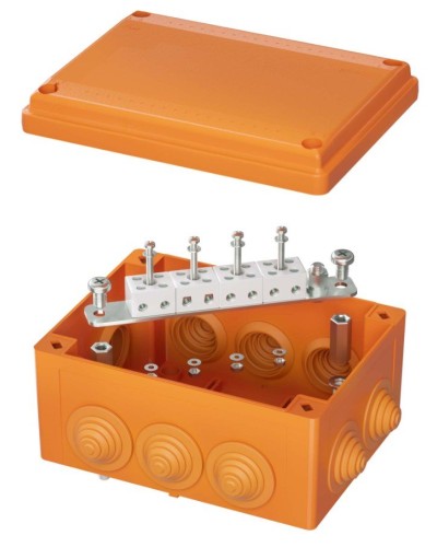 Коробка FS 150х110х70 8P (FSB21804). Коробка ответвительная огнестойкая из термопласта. ДКС в Люберцах