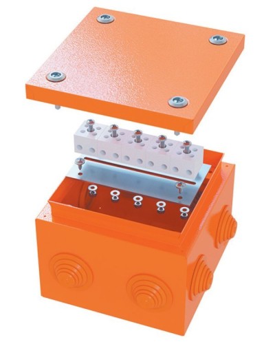 Коробка FS 150х150х80 5P (FSB30516): Коробка ответвительная огнестойкая стальная в Люберцах