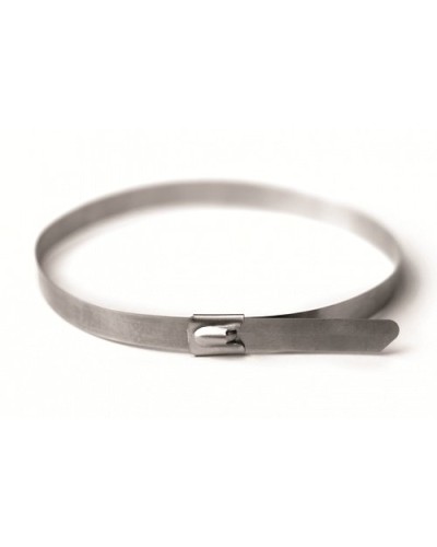Хомут из нержавеющей стали AISI 316 4,6х400 (30 шт) (27608): Хомут из нержавеющей стали в Люберцах