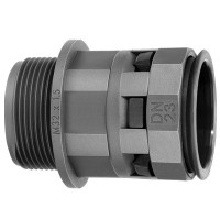 Муфта труба-коробка DN 12 мм М16х1,5 полиамид (PAM12M16N): Муфта труба-коробка
