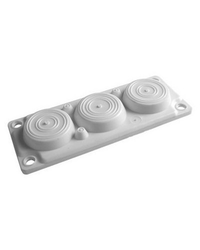 Кабельный ввод, IP65, 6 отверстий (R5HTC03). Кабельный ввод. ДКС в Люберцах