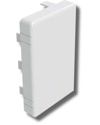 Заглушка 100х80 LAN (00875). Заглушка для короба. ДКС в Люберцах