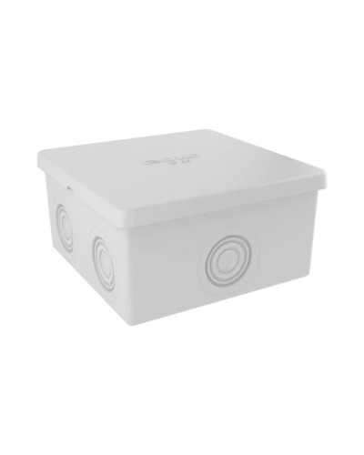 Коробка ответвительная с кабельными вводами IP44, 80х80х40 (53700). Коробка ответвительная. ДКС в Люберцах