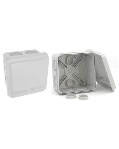 Коробка ответвительная с кабельными вводами IP55, 70х70х40 (53770). Коробка ответвительная. ДКС в Люберцах