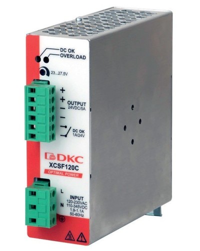 Источник питания однофазный, 120Вт, 2.5А, 48В (XCSF120DP). Источник питания OPTIMAL POWER однофазный, с ORing диодом. ДКС в Люберцах