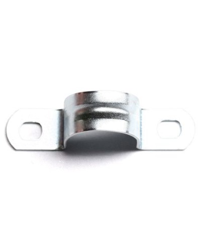 Скоба двухлапковая D25-26 (100 шт) (53357). Скоба двухлапковая оцинкованная. ДКС в Люберцах