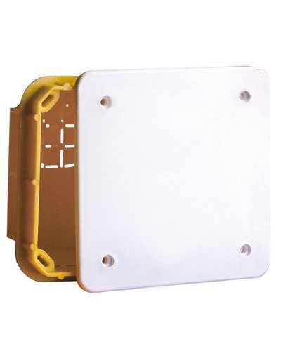 Коробка ответвительная для твердых стен, IP40, 92х92х45 (59361). Коробка ответвительная прямоугольная. ДКС в Люберцах