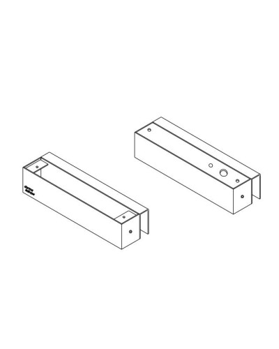 DBA-102 Glass Comfort. Комплект монтажный для цельностеклянной рамы и створки, для совместной работы с замком DB100.. dormakaba в Люберцах