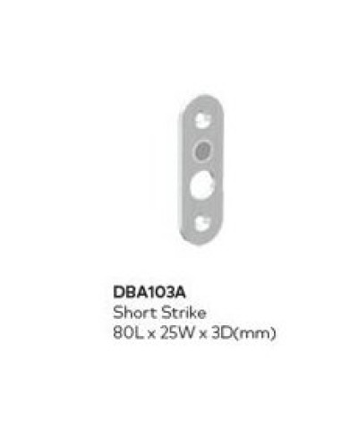 DBA103A. Планка ответная для DB25. dormakaba в Люберцах