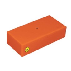 Коробка MB145 145х75х40, 10P (1,5…2,5мм²) (46033PE-HF). Коробка монтажная, огнестойкая, без галогена. Экопласт