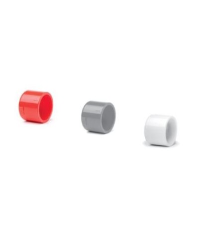 Ecoplast заглушка для аспирационной системы D25, АБС, красный (20 шт) (49925-20). Заглушка для аспирационной системы. Экопласт в Люберцах