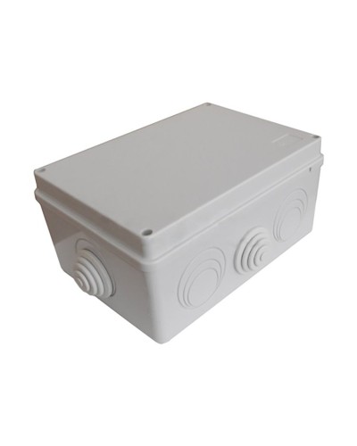 Коробка 3014 220х170х85, 10вых, IP55, серая (44014HF). Коробка монтажная. Экопласт в Люберцах