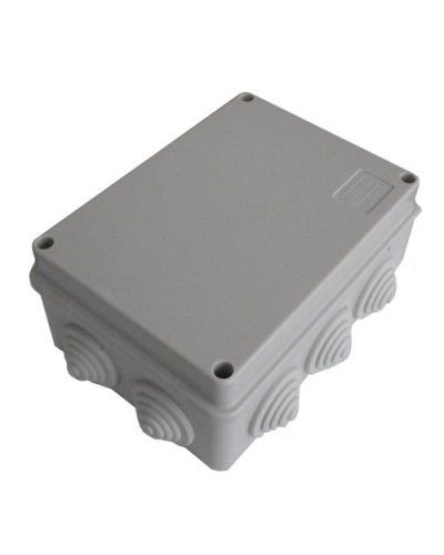 Коробка BJB/JBS150 150х110х70, 10 вых., IP55, серая (44009HF). Коробка монтажная, без галогена. Экопласт в Люберцах