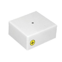 Коробка MB75 75х75х40, 4P (1,5…6мм²) белая (46221PE-HF-W). Коробка монтажная, огнестойкая, без галогена. Экопласт
