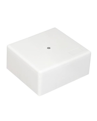 Коробка MB75 75х75х40, 2P (1,5…4мм²) белая (46101HF-W). Коробка монтажная, огнестойкая, без галогена. Экопласт в Люберцах