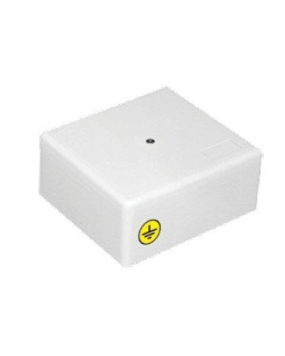 Коробка MB75 75х75х40, 4P (1,5…10мм²) белая (46321PE-HF-W). Коробка монтажная, огнестойкая, без галогена. Экопласт в Люберцах