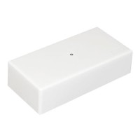 Коробка MB145 145х75х40, 10P (1,5…6мм²) (46233HF-W). Коробка монтажная, огнестойкая, без галогена. Экопласт
