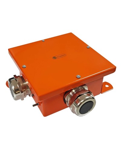 Коробка SMB120 металлическая 120х120х60, 12P (1,5-10 мм²) (56374E). Коробка, огнестойкая. Экопласт в Люберцах