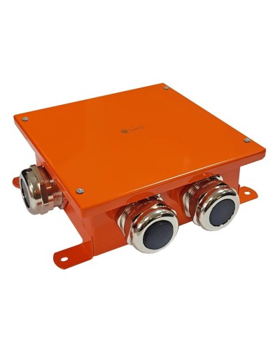 Коробка SMB165 металлическая 164х164х65, 4P (1,5-10 мм²) (56319E). Коробка, огнестойкая. Экопласт в Люберцах