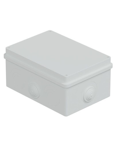 Коробка JBS210 210х150х100, 8 вых., IP55, белая (44016W-1). Коробка монтажная. Экопласт в Люберцах