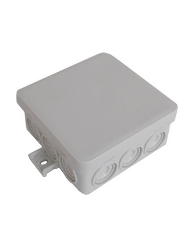 Коробка JBL085 85х85х38, 12вых., IP55, серая (44054). Коробка монтажная. Экопласт в Люберцах