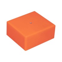 Коробка MB75 75х75х40, 4P (1,5…4мм²) (46121HF). Коробка монтажная, огнестойкая, без галогена. Экопласт