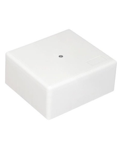 Коробка MB75 75х75х40 8P (1,5…2,5мм²), белая (46051HF-W): Коробка монтажная, огнестойкая, без галогена в Люберцах