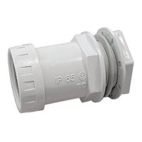 Муфта труба-коробка D20, без галогена (50шт) (42720HF): Муфта труба-коробка