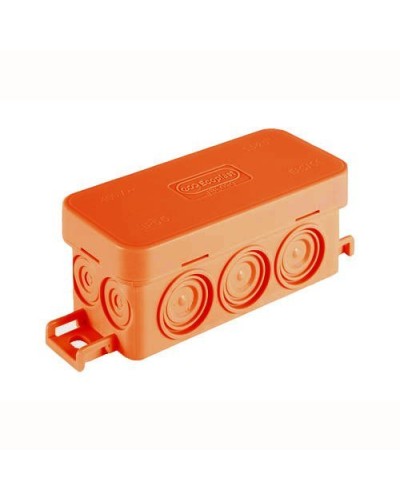 Коробка JBL090 90х42х40, 10 вых., 4P (0,15-4,0мм²) (43254HF): Коробка монтажная, огнестойкая, без галогена в Люберцах
