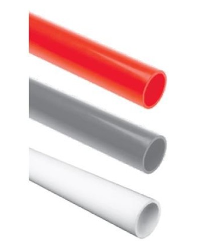 Ecoplast труба АБС гладкая, для аспирационной системы, D25, красная (25025-RD). Труба для аспирационной системы. Экопласт в Люберцах
