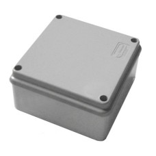 Коробка BJB/JBS100 100х100х55, IP56, серая (44057). Коробка монтажная. Экопласт