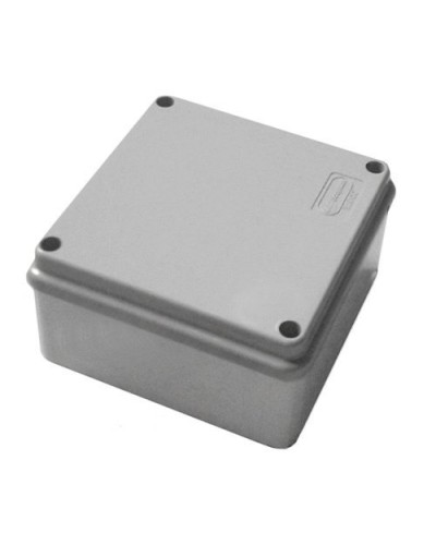Коробка BJB/JBS100 100х100х55, 6 вых., IP56, серая (44057HF). Коробка монтажная, без галогена. Экопласт в Люберцах