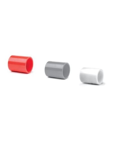 Ecoplast муфта для аспирационной системы D25, АБС, серый (50 шт) (49525-50GR). Муфта для аспирационной системы. Экопласт в Люберцах