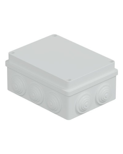 Коробка JBS150 150х110х70, 10 вых., IP55, белая (44009W-1). Коробка монтажная. Экопласт в Люберцах