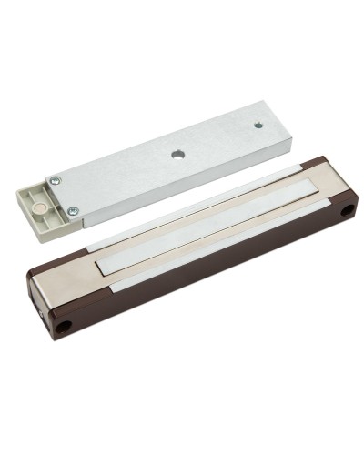 AL-400-24V Premium (коричневый). Замок электромагнитный. ЭКСКОН в Люберцах