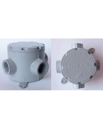 ККА-20У3 (G1/2). Коробка коммутационная взрывозащищенная. ЭлектроСпецИндустрия в Люберцах