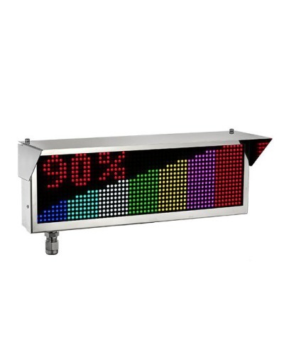 Экран-ИНФО-RGB-С 230, КВМ15: Оповещатель охранно-пожарный комбинированный свето-звуковой динамический взрывозащищённый (табло) в Люберцах