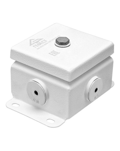 КМ IP66(Р)-0808 4 ввода (8-13) (без DIN рейки). Коробка монтажная. Гефест в Люберцах