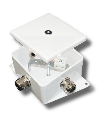 КМ-О (2к*6,0)-IP66-100х100, три ввода: Коробка монтажная огнестойкая в Люберцах