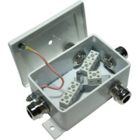 КМ-О (6к)-IP66-d, два ввода: Коробка монтажная огнестойкая