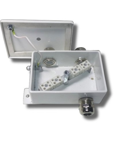 КМ-О (8к)-IP66-d три ввода: Коробка монтажная огнестойкая в Люберцах