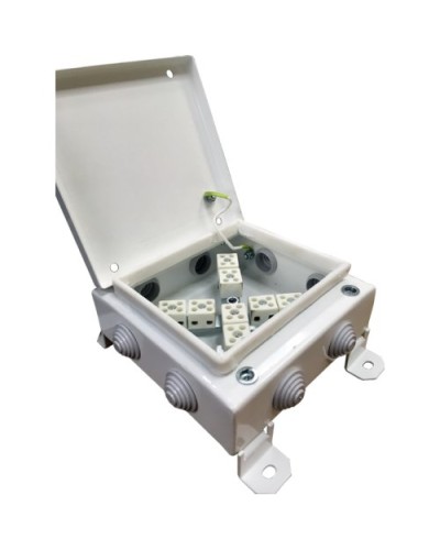 КМ-О (12к)-IP55-1212, 8 вводов: Коробка монтажная огнестойкая в Люберцах