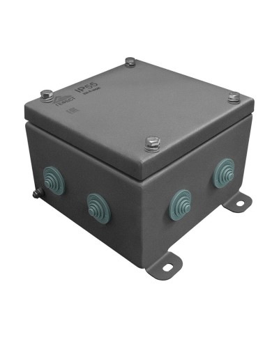 КМ-А-1515 IP55 нержавеющая сталь. Коробка монтажная распределительная. Гефест в Люберцах